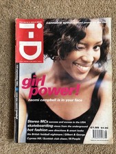 i-d magazine 90s Naomi