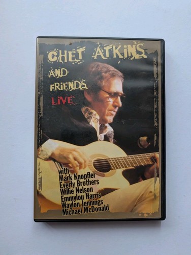 Chet atkins and friends - atkins,