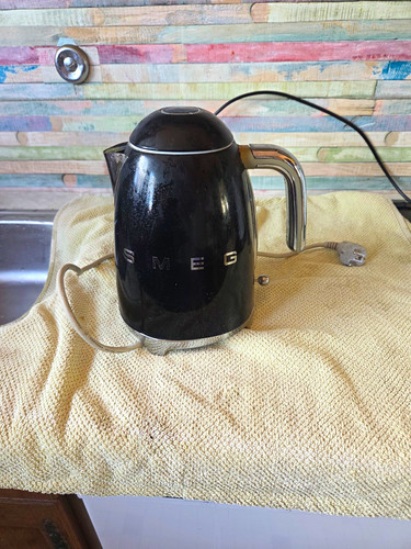 Smeg klf01bleu wasserkocher - smeg,