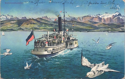 Künstler postkarte - ak,