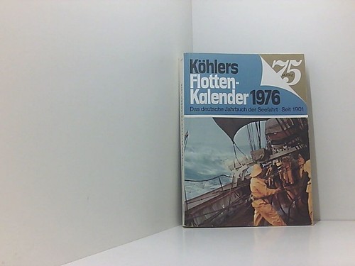 Köhlers flottenkalender 1976 - köhlers,