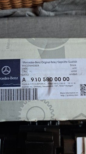 Wagenheber mercedes sprinter - wagenheber,