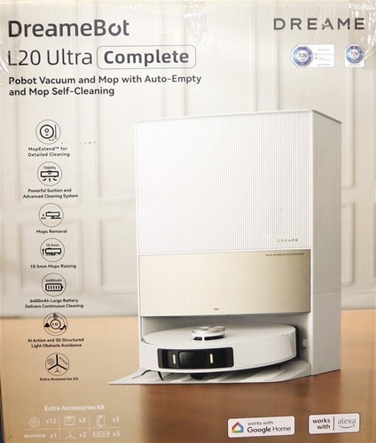 Dreame l20 ultra - ultra, complete