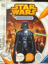 RAVENSBURGER tiptoi® BÜCHER AUSWAHL und STIFT / STAR WARS Deutsch ENGLISCH