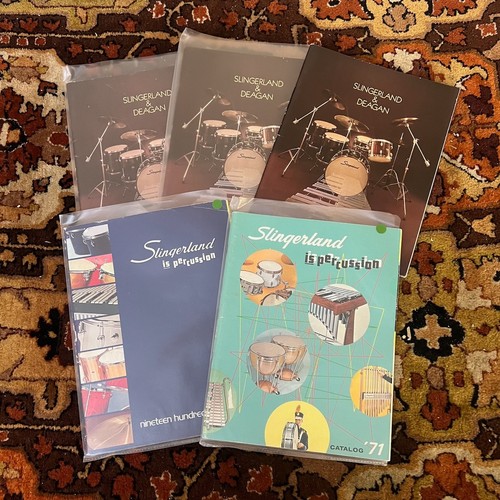 Job lot vintage 1970s - 5x,