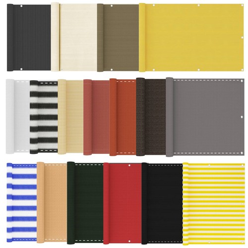 Balkon sichtschutz hdpe - balkon,