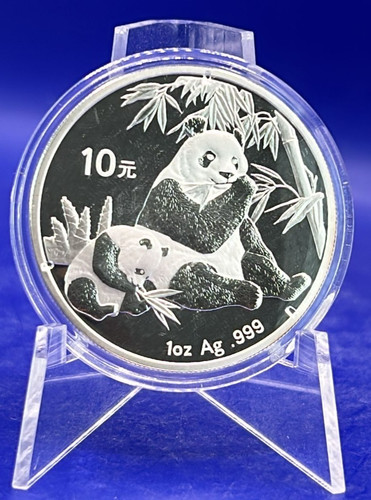 Silber 10 yuan china - silber,