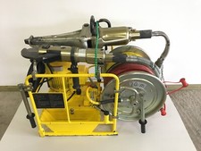 Weber Hydraulik Rescue E30 Rettungssatz Set S90L Schere SP30LS Spreizer Aggregat