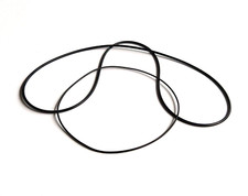 Riemen-Set f. TELEFUNKEN Magnetophon M-201 M-201TS Deluxe Tonbandgerät Belts-Kit