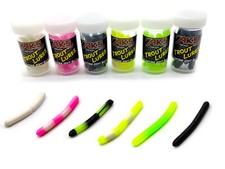 Forellen gummiköder Set 48St