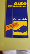 ADAC Auto Reiseführer  Österreich - Jahresgabe d. ADAC an seine Mitglieder  1974