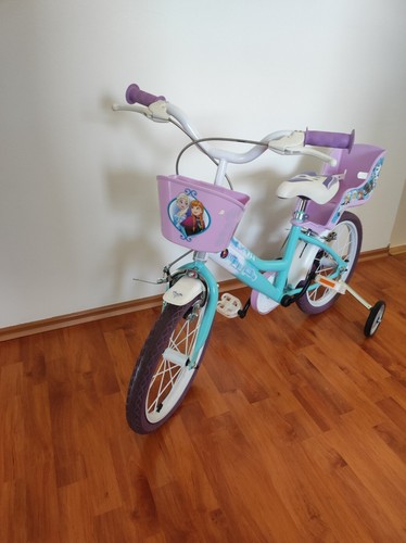 Kinderfahrrad zoll mädchen - 16,