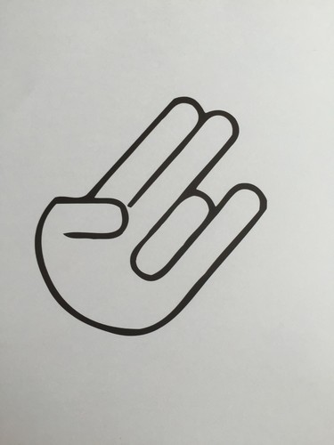 The shocker aufkleber sticker - the,