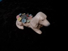 Nadelkissen - Keramikhund