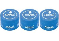 3 X Astral Gesicht & Körper Intensiv Feuchtigkeits Creme 50ml