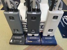 SEBO Bürststaubsauger Automatic X  Arbeitsbreite 31 cm  mit 8 Staubsaugertüten