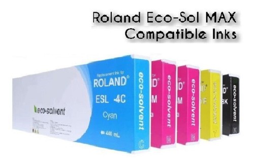 Tinte für roland - 5x,