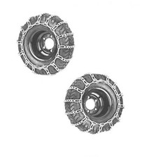 Schneeketten für Traktor Rasentraktor Aufsitzmäher 16x6.50-8 18x6.50-8 18x9.50-8