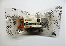 1 x Original Canon BCI-15 schwarz black bk Pixma i70 i80 iP90 iP90v BCI-15BK o.V