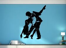 Wandtattoo Tanzen Tänzer Dance Wandaufkleber Wandsticker Premium Seidenmatt LD13