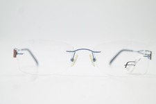 Brille Flair 614 Blau Bronze