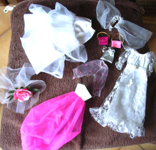 Barbie kleidung vintage - vintage, -2
