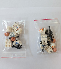 4x LEGO Star Wars 332. Company