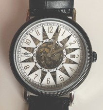 Breytenbach Automatikuhr skelettiert Unisex 40mm mit Anleitung & Box NEU 