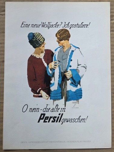 Ludwig hohlwein persil - -,