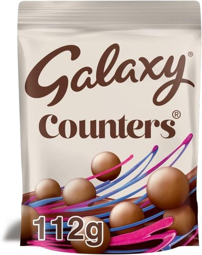 112g galaxy zähler milch - galaxy,