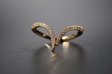 18k gold plated simulated - 18k,