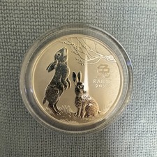 Silber Perth Mint Year of the