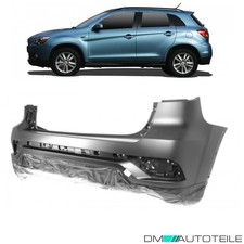 Stoßstange hinten grundiert