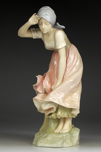 Porzellan figur vienna - porzellan,