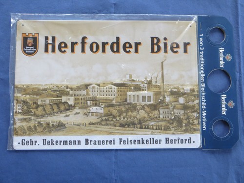 Neu blechschild brauerei - neu,
