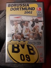 Vhs borussia dortmund 2002 - vhs,