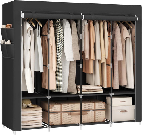 Songmics tragbarer schrank - tragbarer,