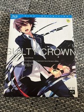 Guilty Crown Volumen 1 Blu-Ray Anime