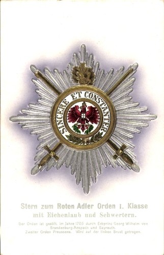 Präge stern zum roten - stern,