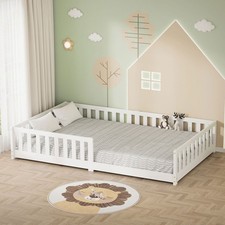 Kinderbett Holzbett Lattenrost