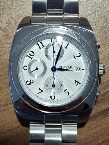 Pulsar herrenuhr chronograph - pulsar,