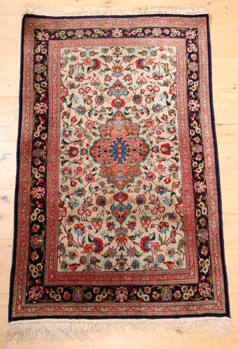 Feiner seidenteppich orient - feiner, orient-