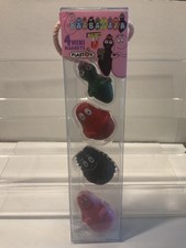 Barbapapa Plastoy 4 x Figur