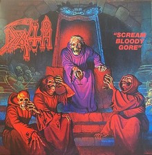 DEATH – Scream Bloody Gore