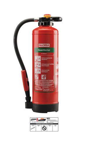 Feuerlöscher gloria pro - feuerlöscher,