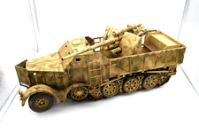 1/16 gebaut, built, Sd.Kfz.9 gepanzert mit 8,8cm Flak 16, Resin, TOP und Selten