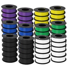 Kingroon 10KG PLA PETG 3D Drucker Filament 1,75 mm FDM Spule No-Tangle 10X 1KG