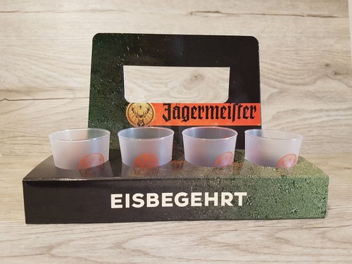 Jägermeister shotbecher rack - jägermeister,