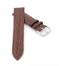 Kroko-Alligator Uhrenarmband