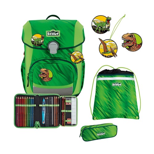 Scout neo din schulranzen set - scout,